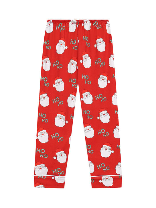 Пижама, принт Санта Lyda Baby , арт.  | Фото 4