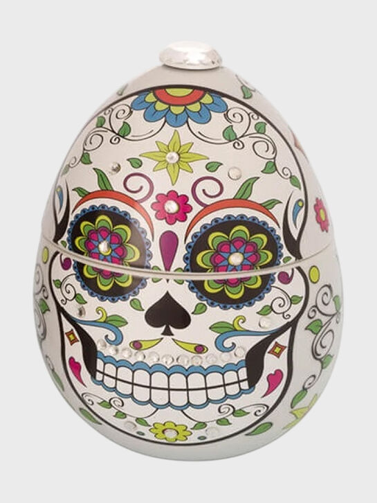 Свеча Skull ceramic White skull 220г Ladenac Milano , арт.  | Фото 1