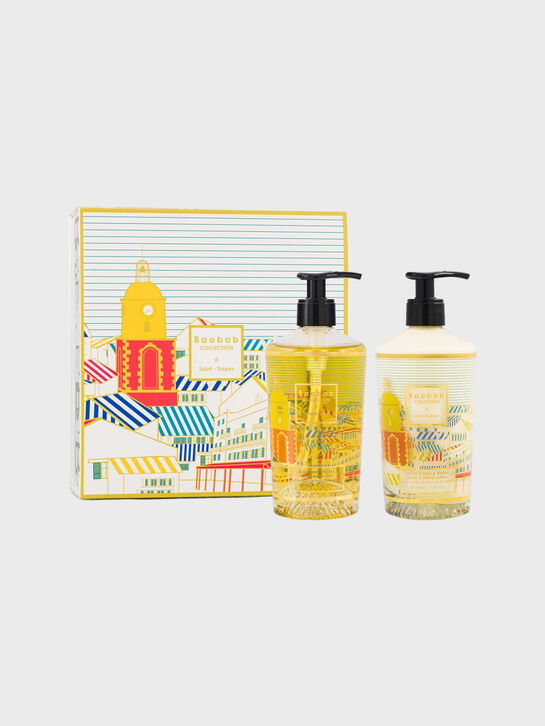 Набор лосьон для рук и для тела и моющий гель Saint-Tropez, 350мл Baobab , арт.  | Фото 1