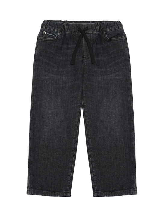 Джинсы с поясом на кулиске Dolce&Gabbana , арт.  | Фото 1