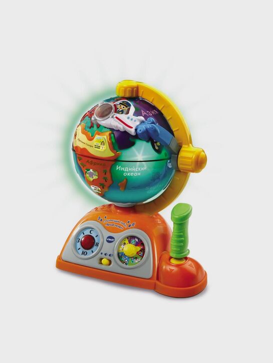 Обучающий глобус &quot;Яркий полёт&quot; Vtech , арт.  | Фото 1