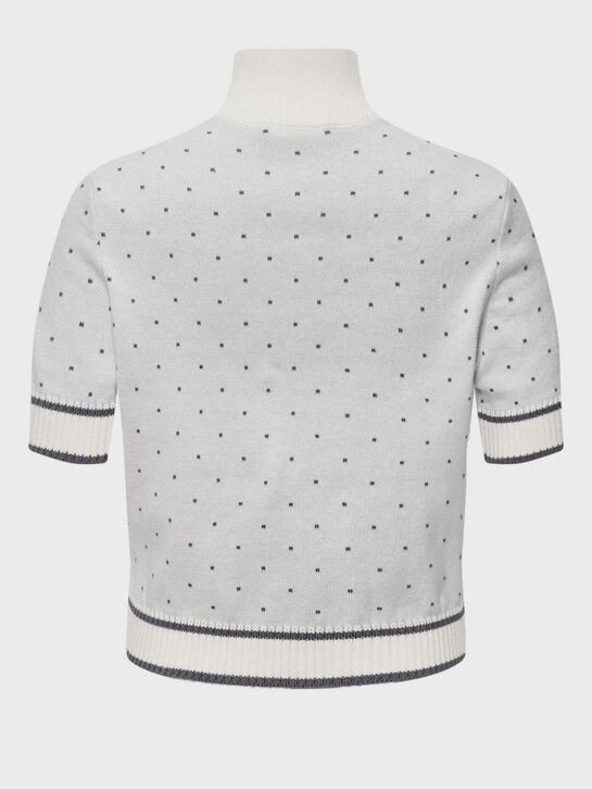 Джемпер в горошек KengLabel , арт.  | Фото 2