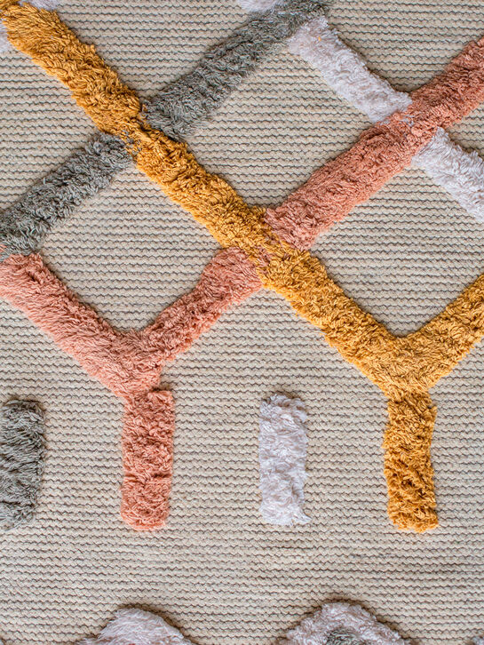 Хлопковый ковер Dreams of Geometry 120х180 см Lillaland , арт.  | Фото 14