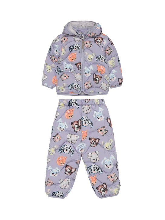 Комплект куртка+брюки, принт животные Molo , арт.  | Фото 1