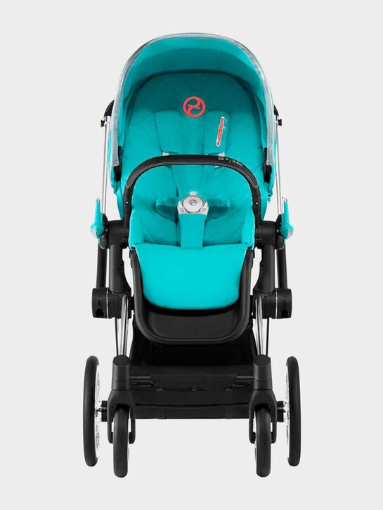 Коляска с прогулочным блоком и рамой Priam IV FE JS Car CYBEX , арт.  | Фото 2