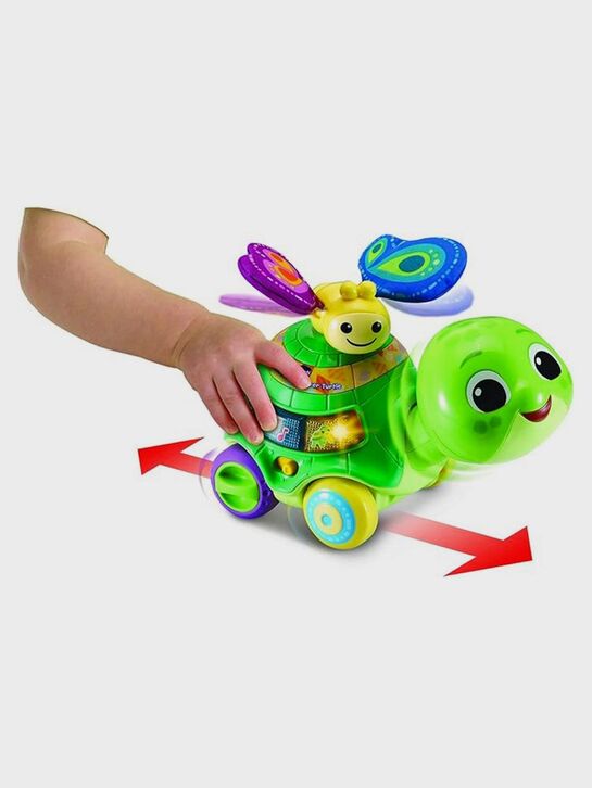 Черепаха &quot;Толкай и Изучай&quot; 2 в 1 Vtech , арт.  | Фото 4