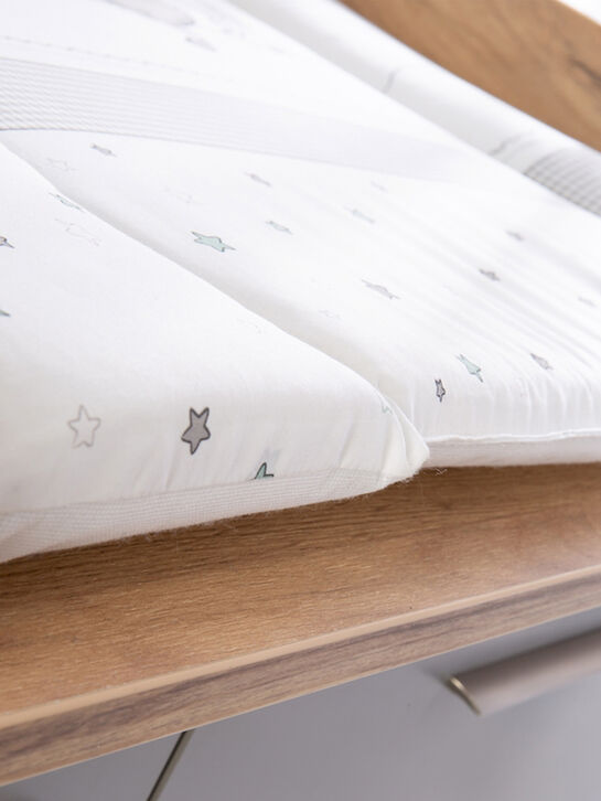 Матрас для пеленания &quot;Star Magic&quot; с принтом зверюшек, 85х75 см Roba , арт.  | Фото 5