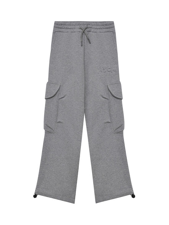 Спортивные брюки-карго, серые MSGM , арт.  | Фото 1