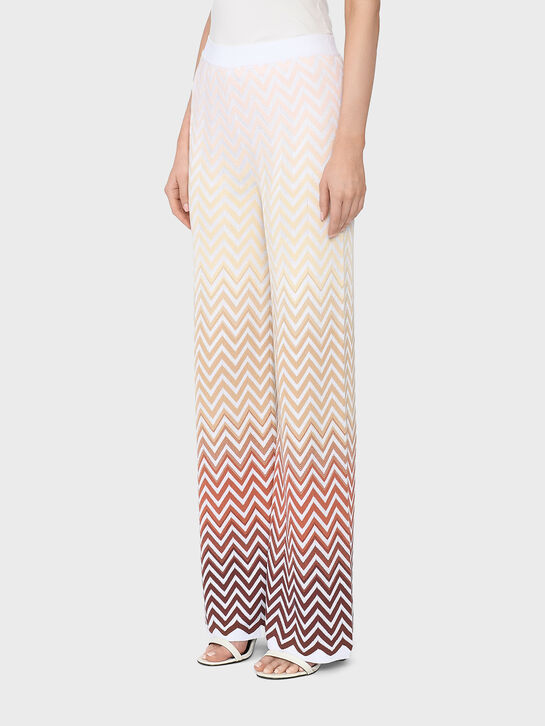 Брюки с узором &quot;зигзаги&quot; Missoni , арт.  | Фото 3