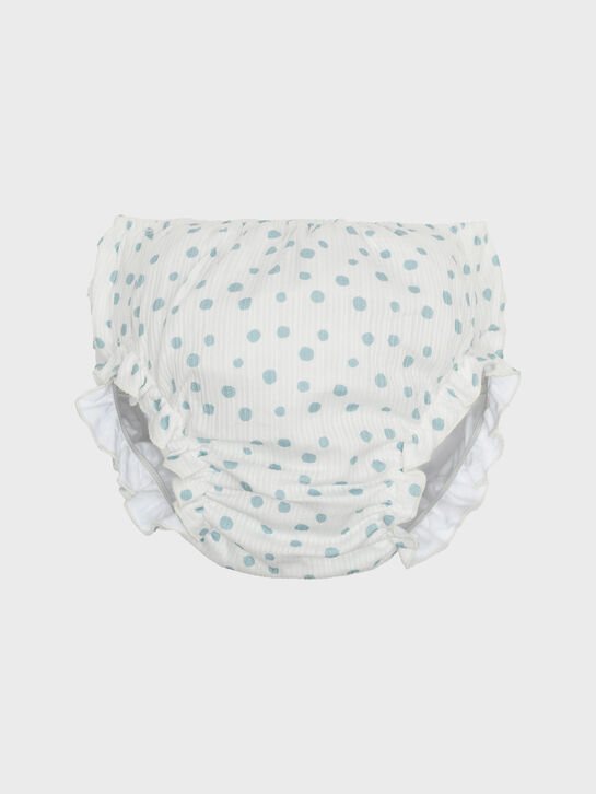 Платье с трусиками в горошек, белое Paz Rodriguez , арт.  | Фото 5