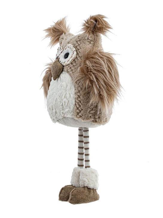 Игрушка набивная &quot;Сова&quot; 30x16x49 см TIANQIN ARTS AND CRAFTS , арт.  | Фото 3