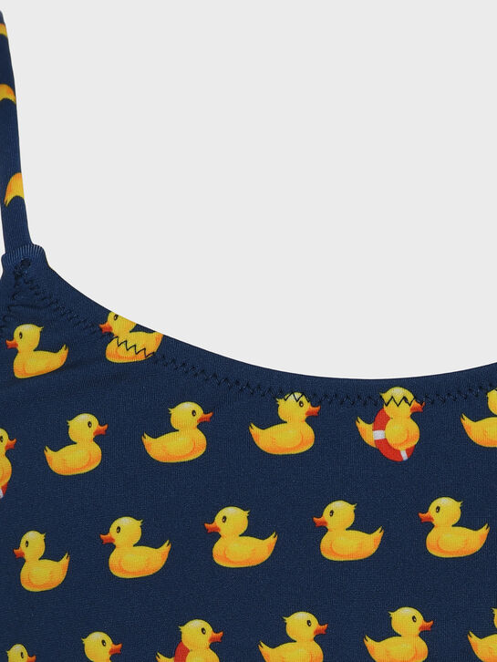 Купальник с принтом &quot;уточки&quot; Saint Barth , арт.  | Фото 8