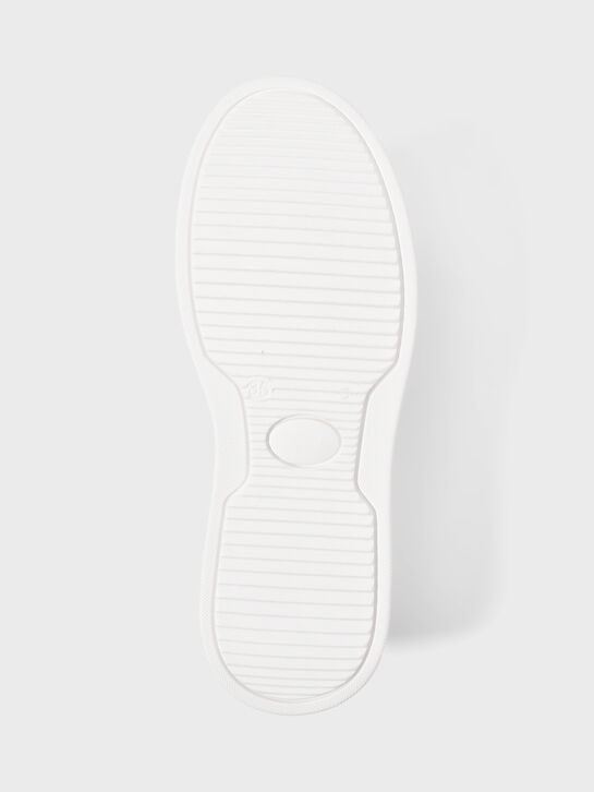 Кеды с разноцветными вставками Brunello Cucinelli , арт.  | Фото 5