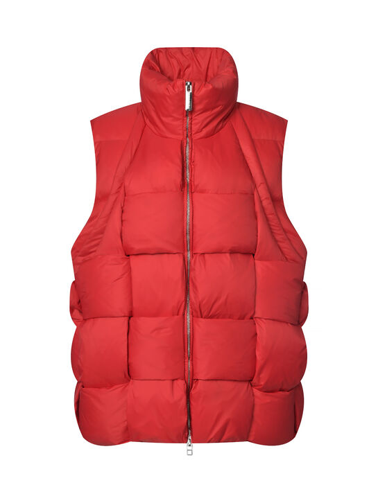 Жилет over size, красный Freedomday , арт.  | Фото 1