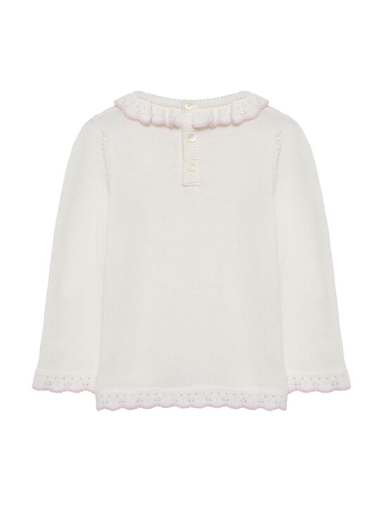 Комплект: джемпер и брюки, белый Tomax , арт.  | Фото 3