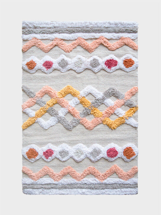 Хлопковый ковер Dreams of Geometry 120х180 см Lillaland , арт.  | Фото 1