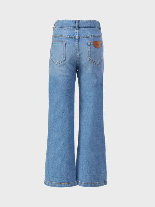 Выбеленные джинсы, голубые Chloe , арт.  | Фото 2