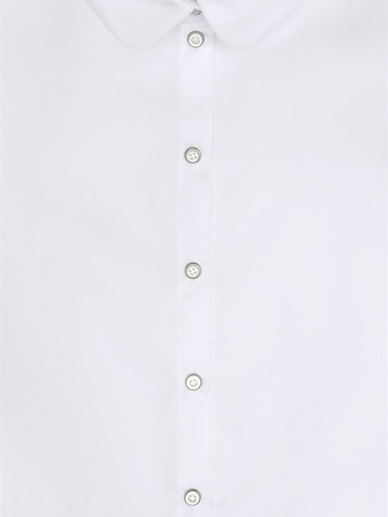Белая рубашка с длинными рукавами KengLabel , арт.  | Фото 7