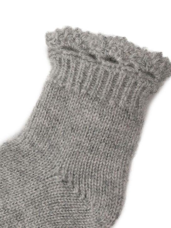 Носки кашемировые, серые Oscar et Valentine , арт.  | Фото 2