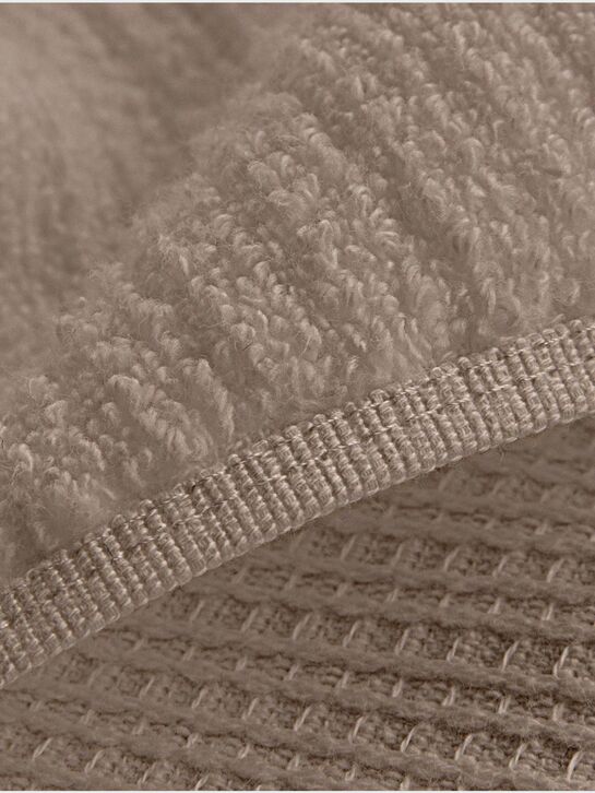 Полотенце антибактериальное массажное для лица 30х30см Double touch Soft Silver , арт.  | Фото 4