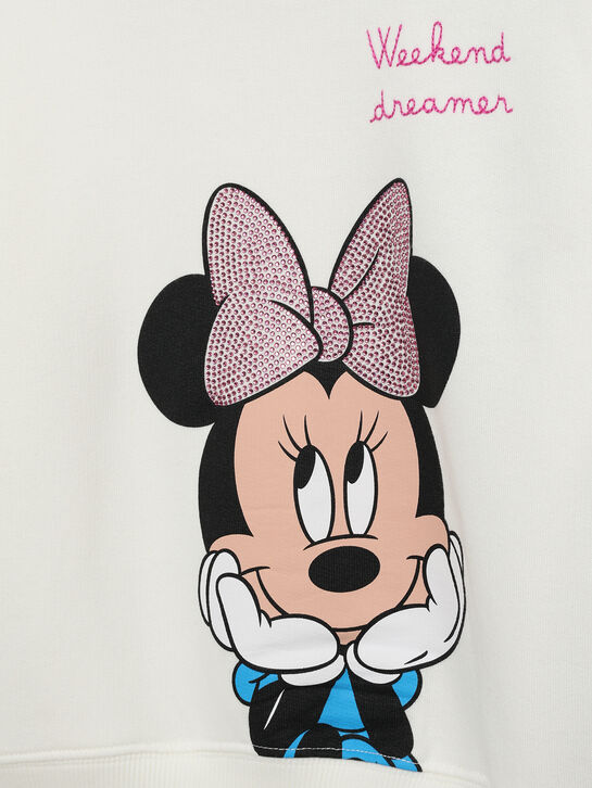 Свитшот с принтом &quot;Минни Маус&quot; Saint Barth , арт.  | Фото 3