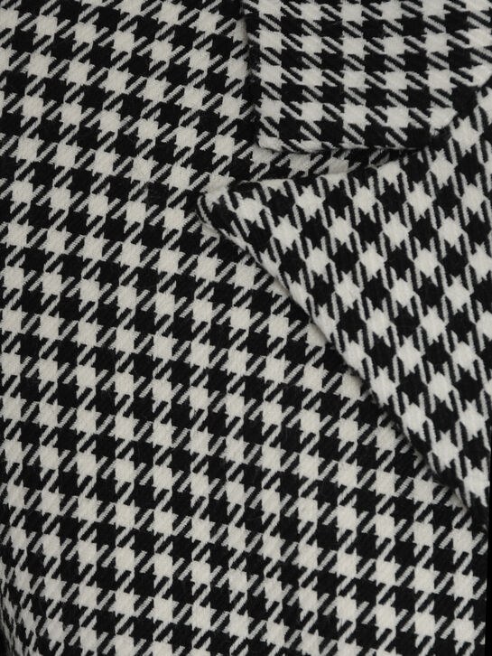 Пиджак твидовый в гусиную лапку Dan Maralex , арт.  | Фото 7