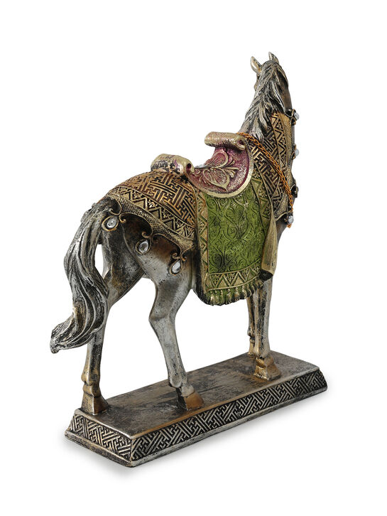 Фигурка декоративная &quot;Лошадь&quot; 29х8х27 см, 2 вида TIANQIN ARTS AND CRAFTS , арт.  | Фото 3