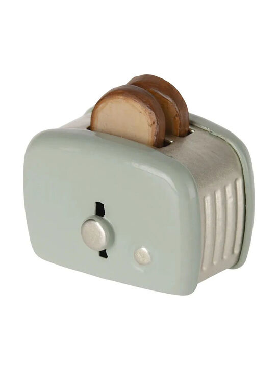 Игрушка тостер в миниатюре, мятный Maileg , арт.  | Фото 1