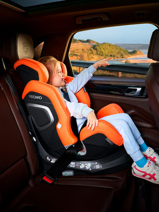 Кресло автомобильное XENON 1 Vibrant Orange Recaro , арт.  | Фото 10