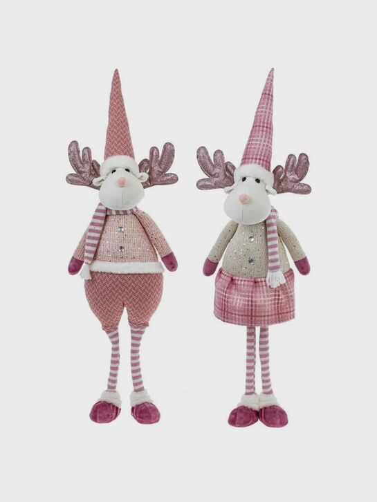  Игрушка набивная &quot;Олень&quot; TIANQIN ARTS AND CRAFTS , арт.  | Фото 4