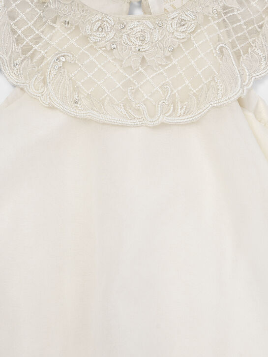 Платье с вышивкой из бисера Maison Ava , арт.  | Фото 5