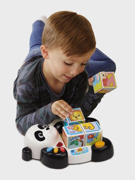 Интерактивный пазл &quot;Панда и друзья&quot; Vtech , арт.  | Фото 3