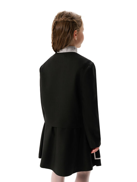 Пиджак с белой окантовкой MARNI , арт.  | Фото 5