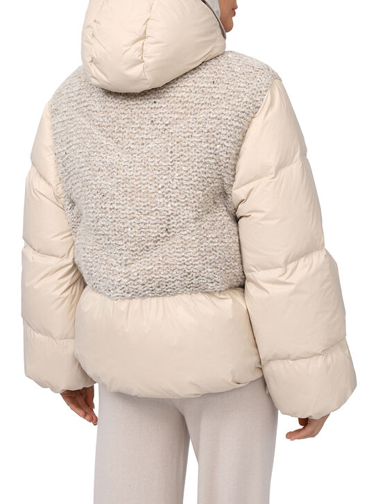 Куртка стеганая с трикотажными вставками Panicale , арт.  | Фото 4