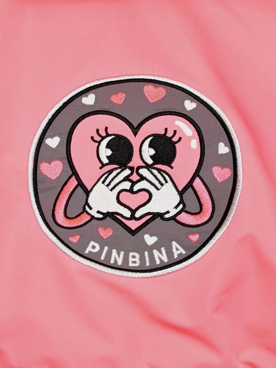 Комбинезон с капюшоном, коралловый PinBina , арт.  | Фото 4