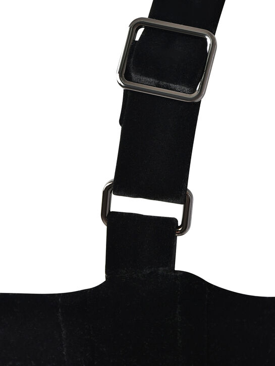 Платье бархатное кортсетное ALINE , арт.  | Фото 7