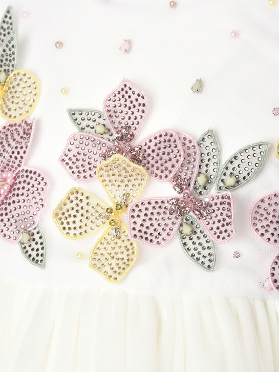 Платье с цветочной аппликацией Eirene , арт.  | Фото 4