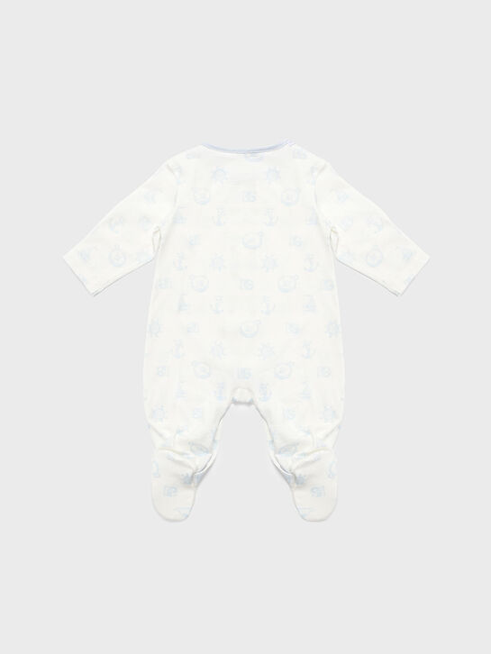 Комплект комбинезон+шапка+слюнявчик Dolce&Gabbana , арт.  | Фото 2