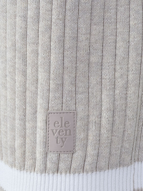 Джемпер вязаный лапша Eleventy , арт.  | Фото 3