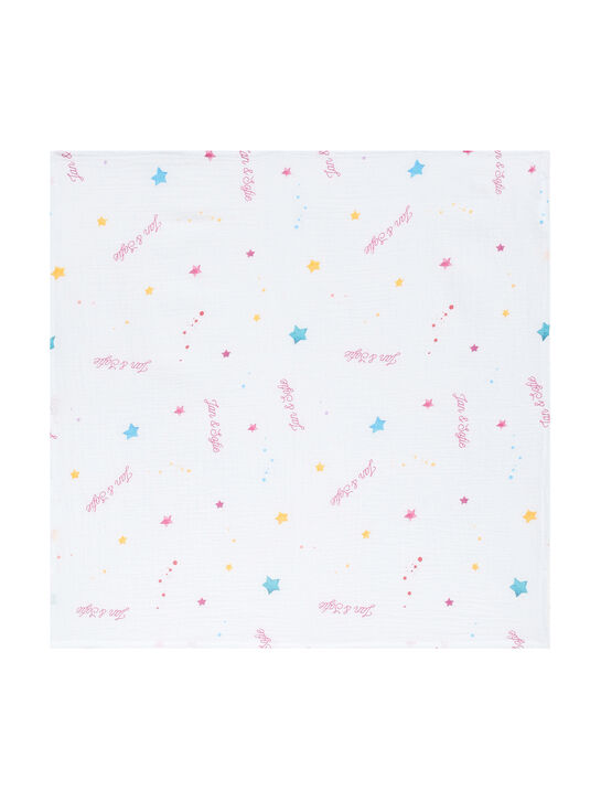 Комплект из 4 пеленок, 60x60 см Jan&Sofie , арт.  | Фото 12