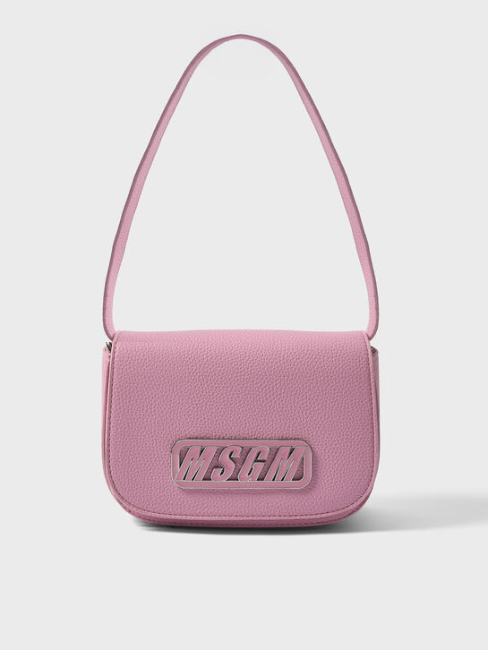 Сумка из эко-кожи с лого в тон MSGM , арт.  | Фото 4