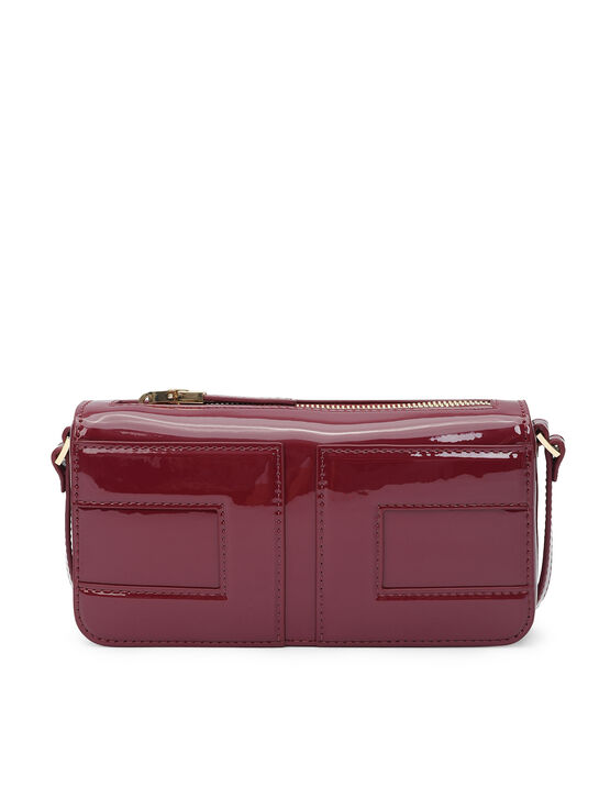 Сумка лаковая прямоугольная Elisabetta Franchi , арт.  | Фото 1