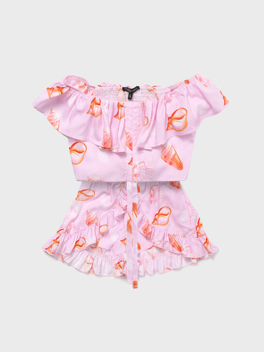 Комплект: топ и шорты, розовый Dan Maralex , арт.  | Фото 1