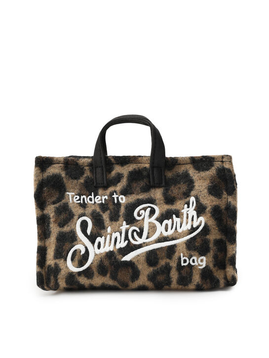 Сумка для телефона леопардовая Saint Barth , арт.  | Фото 1