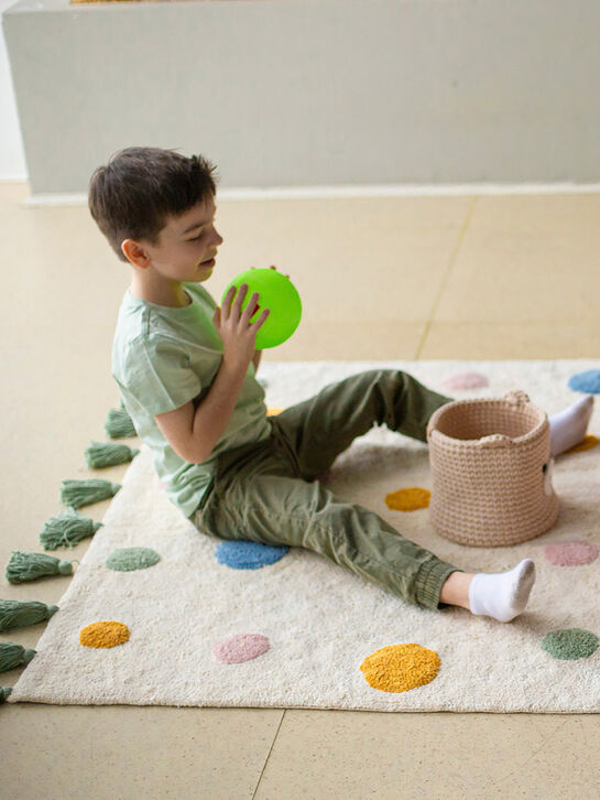 Хлопковый ковер Lovely dots 120х180 см Lillaland , арт.  | Фото 6