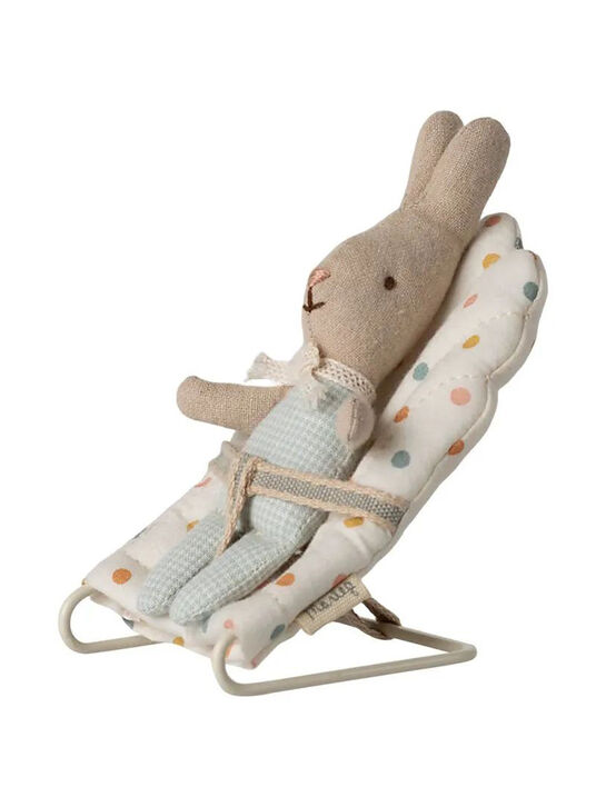 Игрушечное кресло &quot;Моя няня&quot; в крапинку Maileg , арт.  | Фото 2