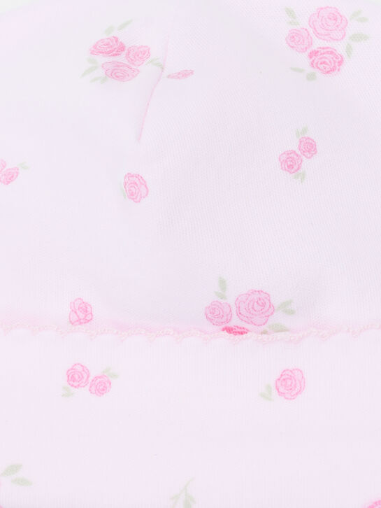 Шапка с принтом &quot;розочки&quot; Lyda Baby , арт.  | Фото 3