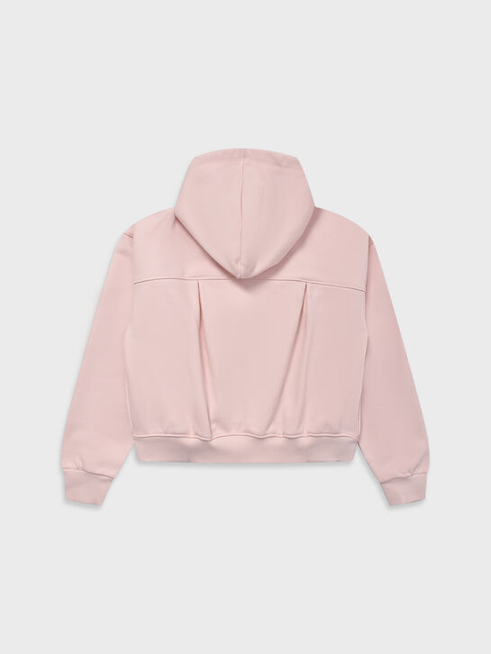 Спортивная куртка с капюшоном, розовая Max&Co , арт.  | Фото 2