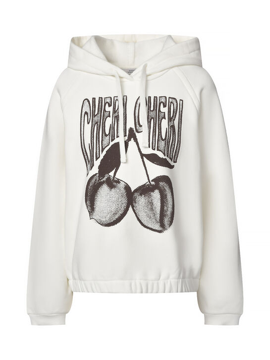 Толстовка-худи с принтом &quot;cheri-cheri&quot; Dorothee Schumacher , арт.  | Фото 1