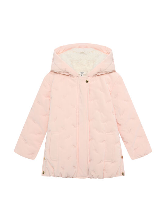 Куртка с лого и пуговицами по бокам Chloe , арт.  | Фото 1